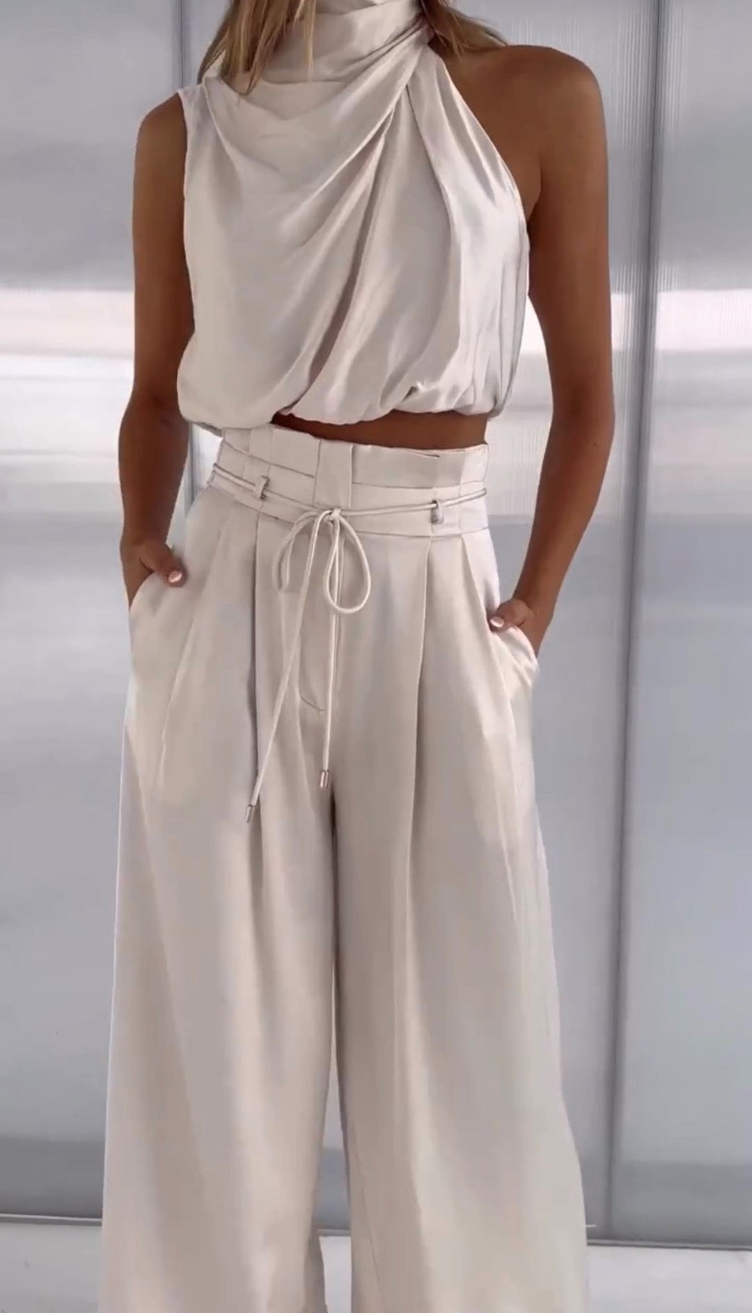 Lexa™ | Luxuriöses Zweiteiliges Set MOKKAKAI
