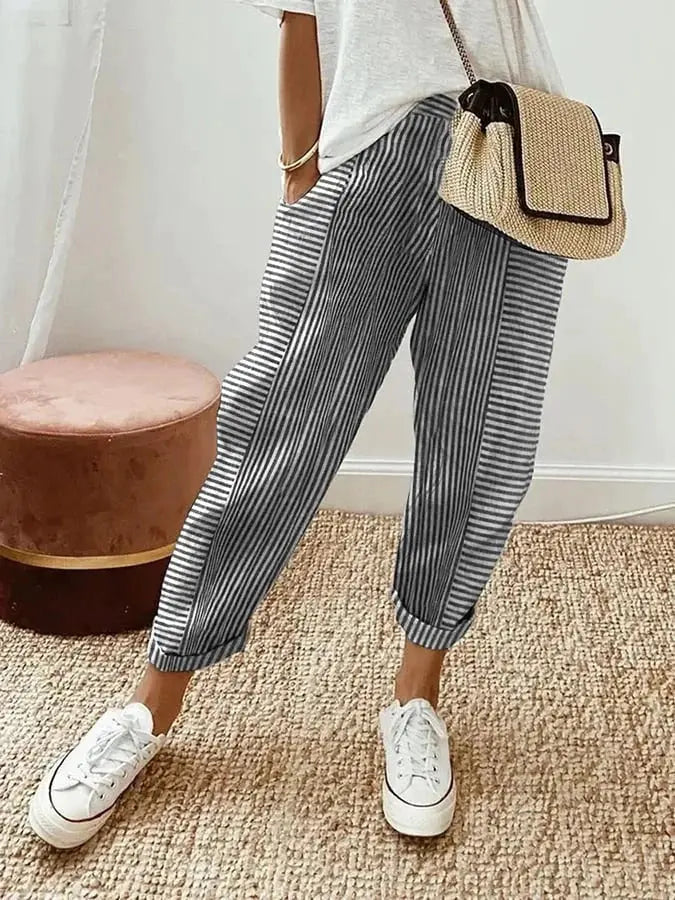Lisa™ | Gstriffeni hose MOKKAKAI