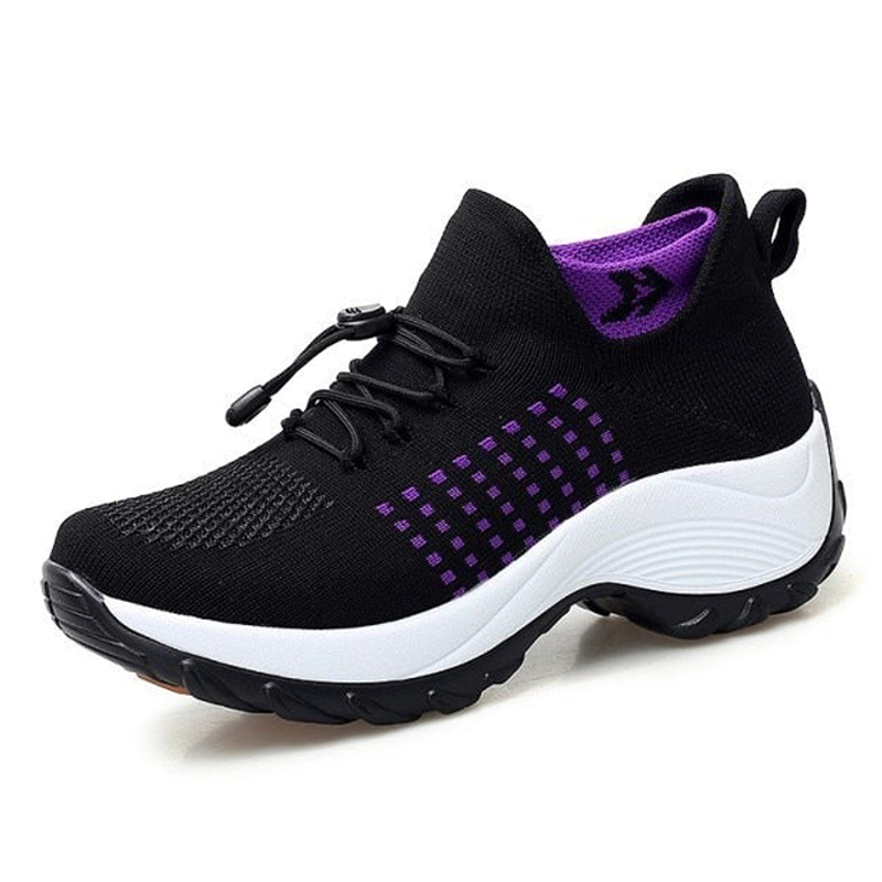 OrthoFit™ | Atmungsaktive Turnschuhe Damen Casual Mesh Schuhe – Ansicht 2