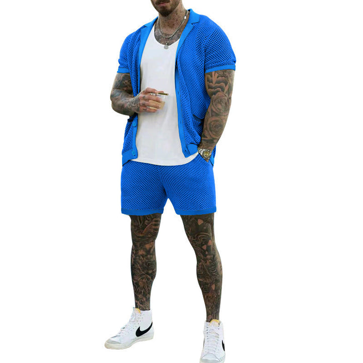 BreezeVibe™ | Luftiges sommerliches Set MOKKAKAI