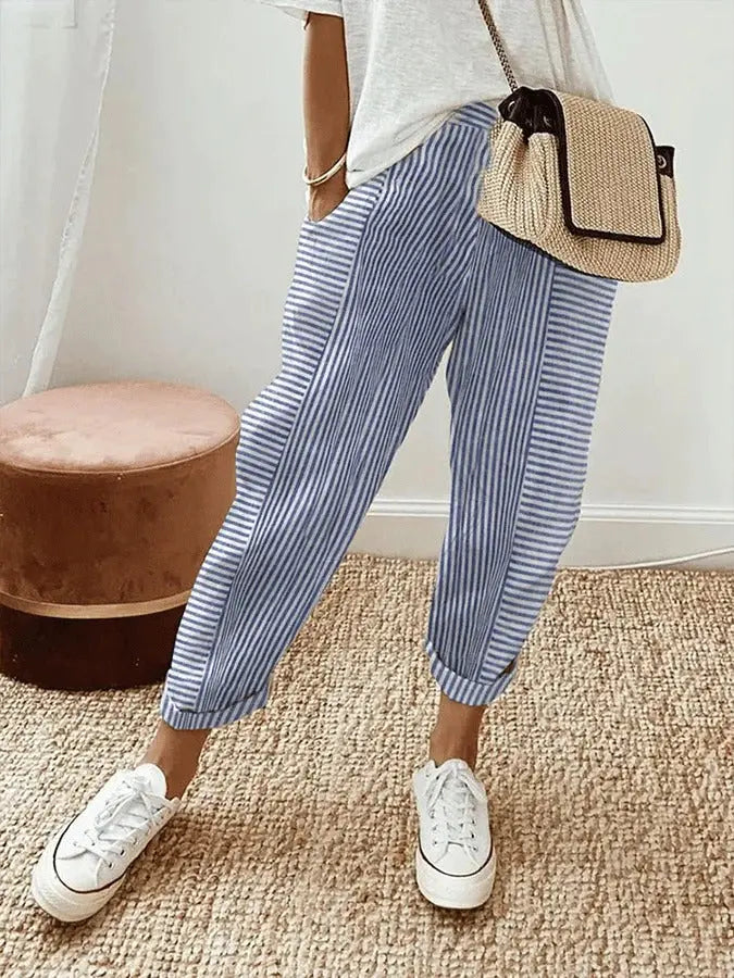 Lisa™ | Gstriffeni hose MOKKAKAI