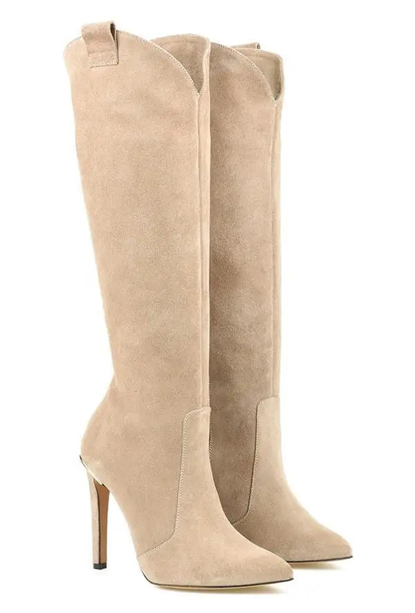 Mylene | Elegante Lederstiefel – Ansicht 11