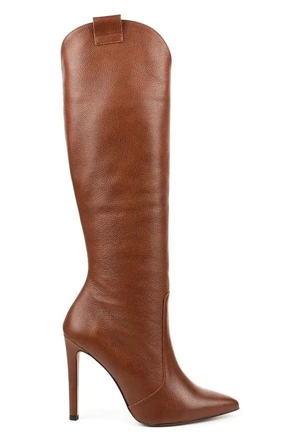 Mylene | Elegante Lederstiefel – Ansicht 10