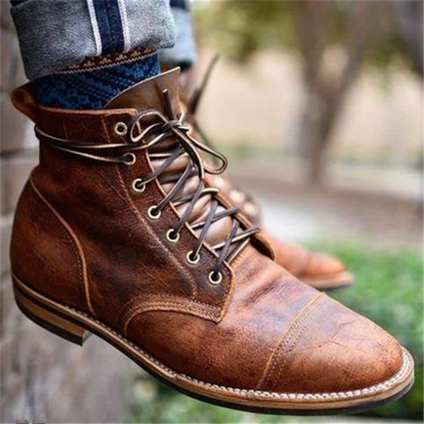 OWEN - LEDERSTIEFEL MOKKAKAI