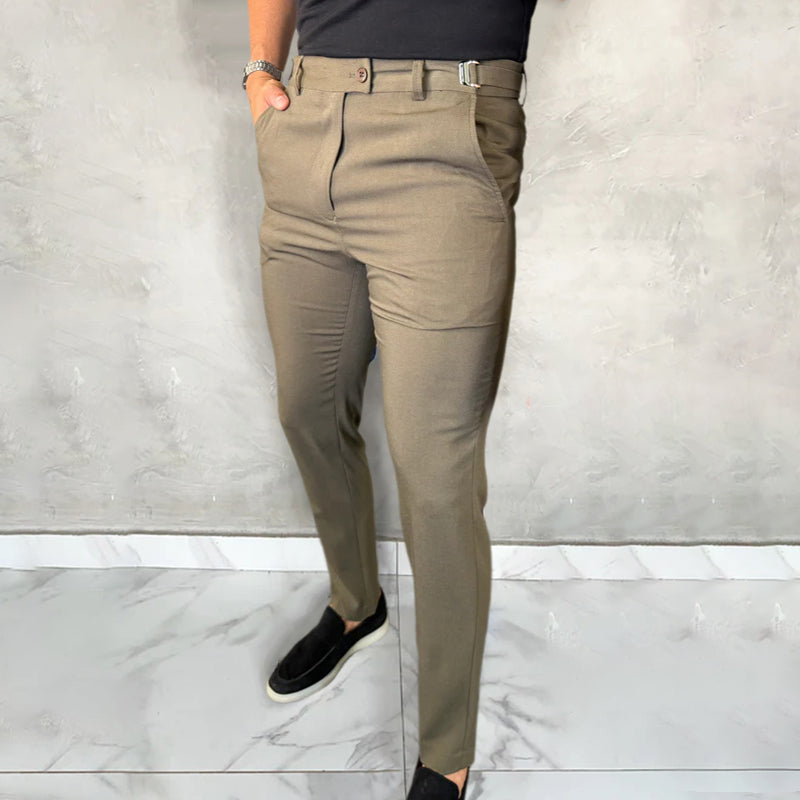 Stretchhose im Slim Fit für Herren MOKKAKAI