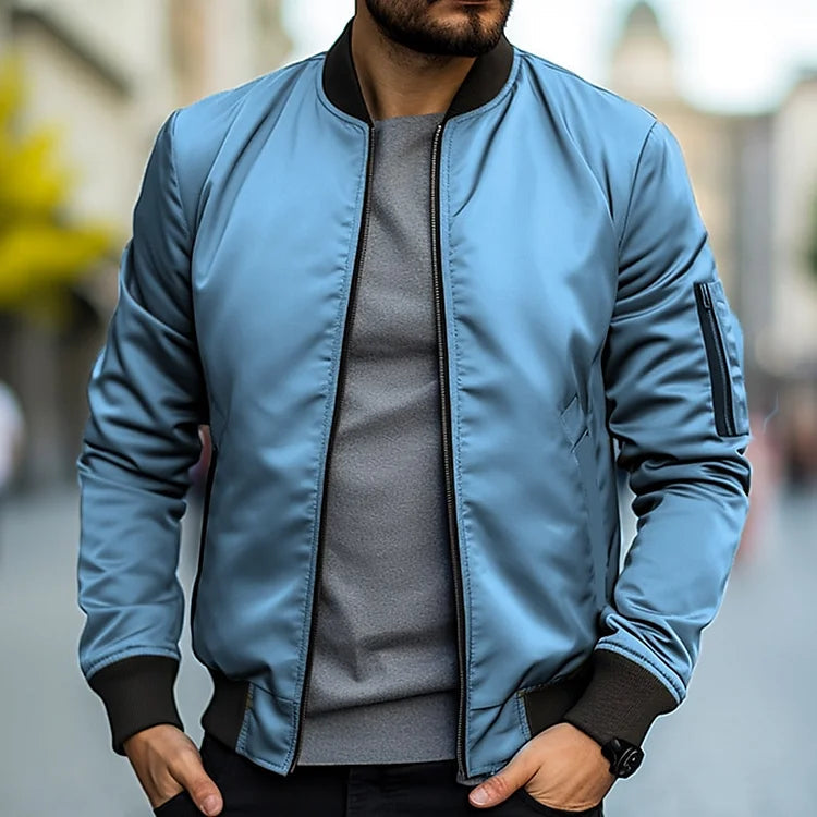 Linus™ | Herren Bomberjacke MOKKAKAI