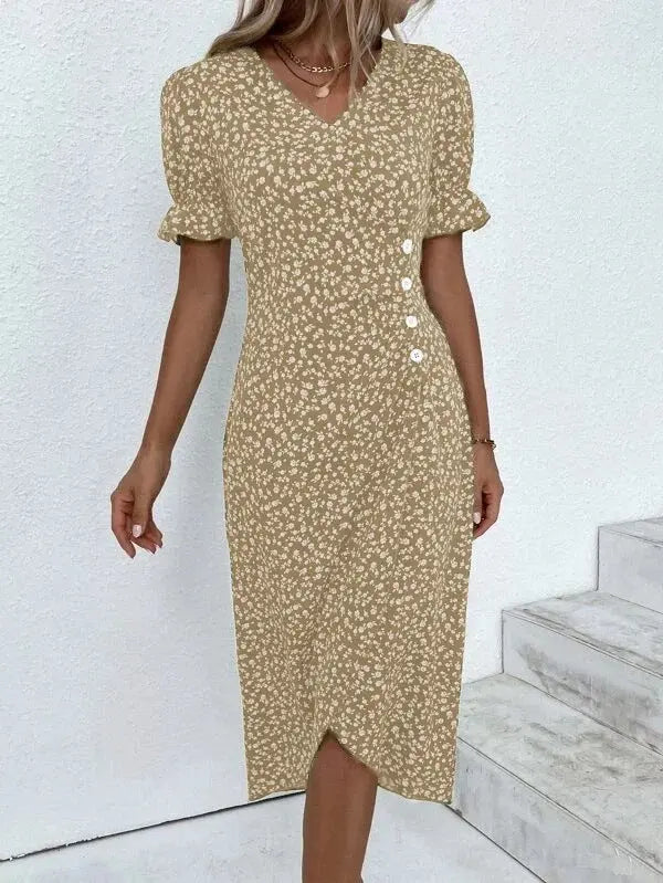 Cecilie™ | Sommerkleid MOKKAKAI