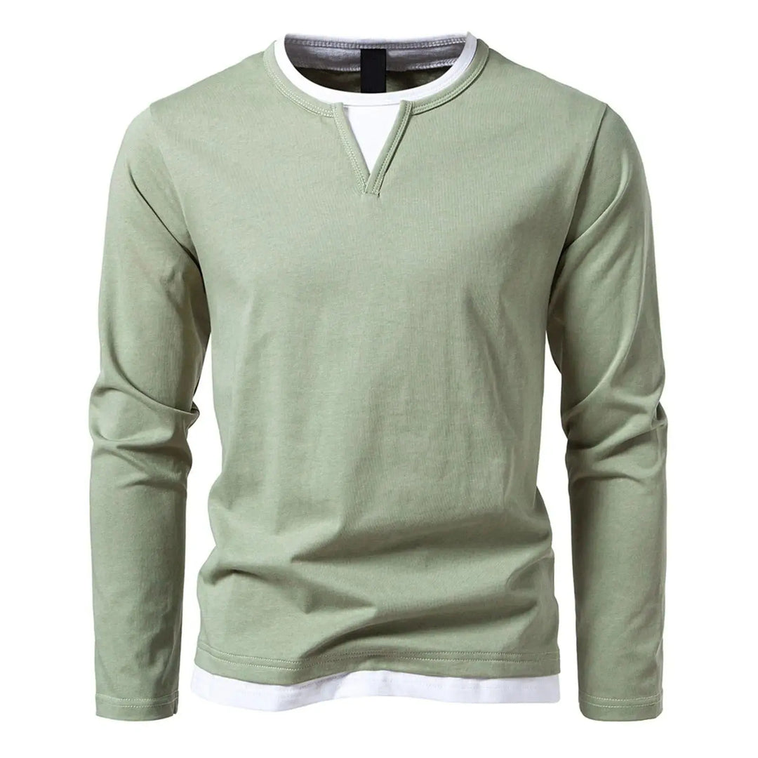 Tomy Kent Langarm Henley MOKKAKAI