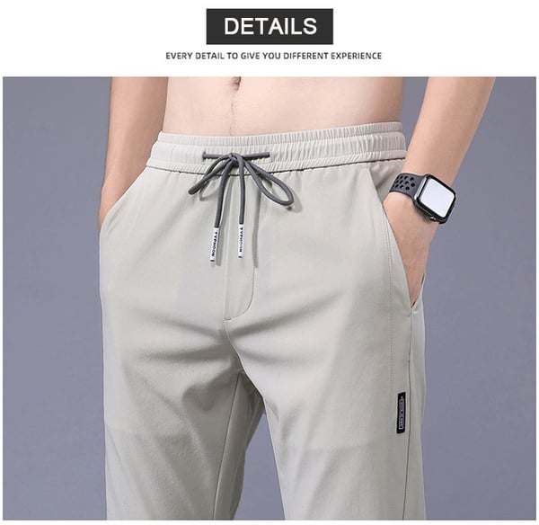 Gianluca - Stretch-Hosen – schnell trocknende Stretch-Hosen für Herren/Damen MOKKAKAI