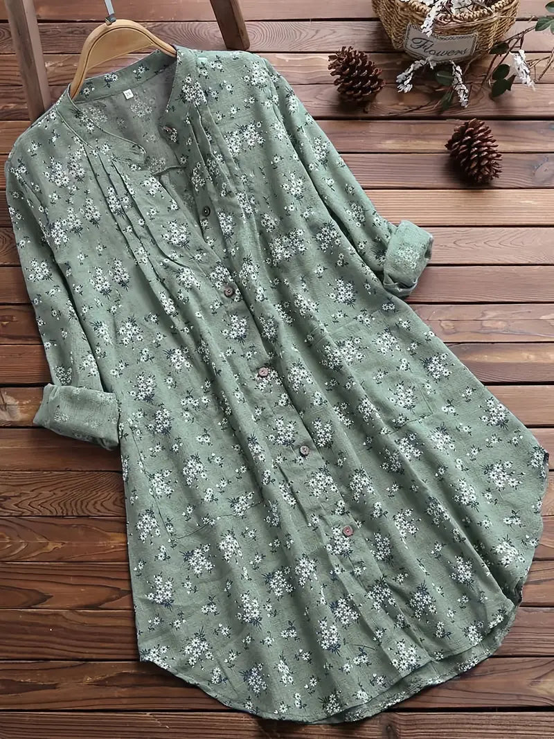 Mila™ | Blumenshirt MOKKAKAI