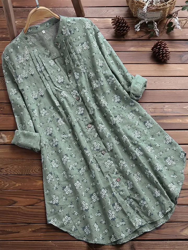 Mila™ | Blumenshirt MOKKAKAI