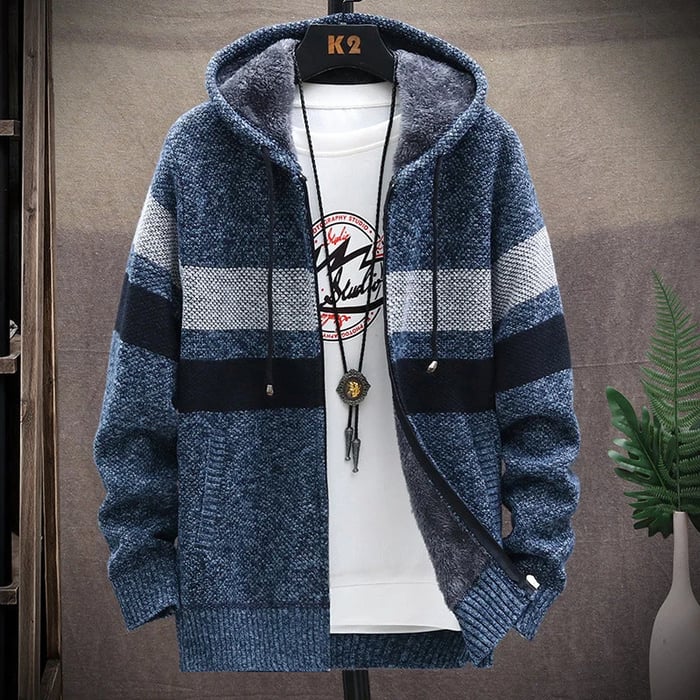 Lars - Stylisher Kapuzenpullover für Herren MOKKAKAI