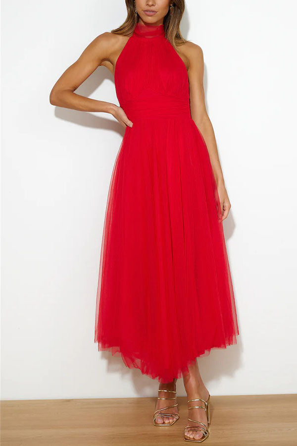 Fary™ | Kleid mit langem Rock MOKKAKAI