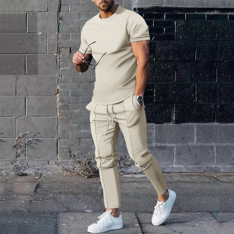 LoungeDuo™ | Set mit langer Hose und Shirt MOKKAKAI