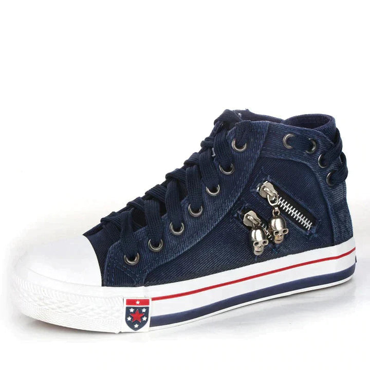 Linde™ | Stilvolle Damen Sneakers – Ansicht 4