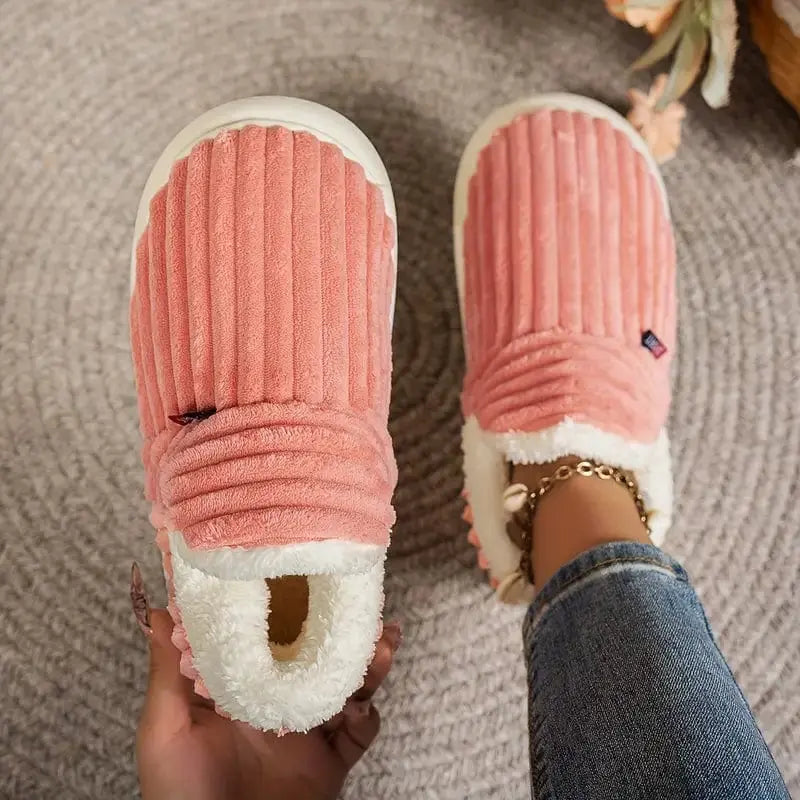 Lula | Kuschelige Unisex-Pantoffeln – Ansicht 2