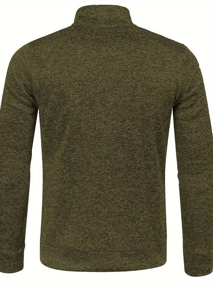 Gianni™ | Komfort Strickjacke MOKKAKAI