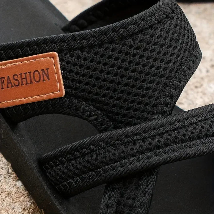 Celia™ | Gleitsandalen aus perforiertem Mesh – Ansicht 10