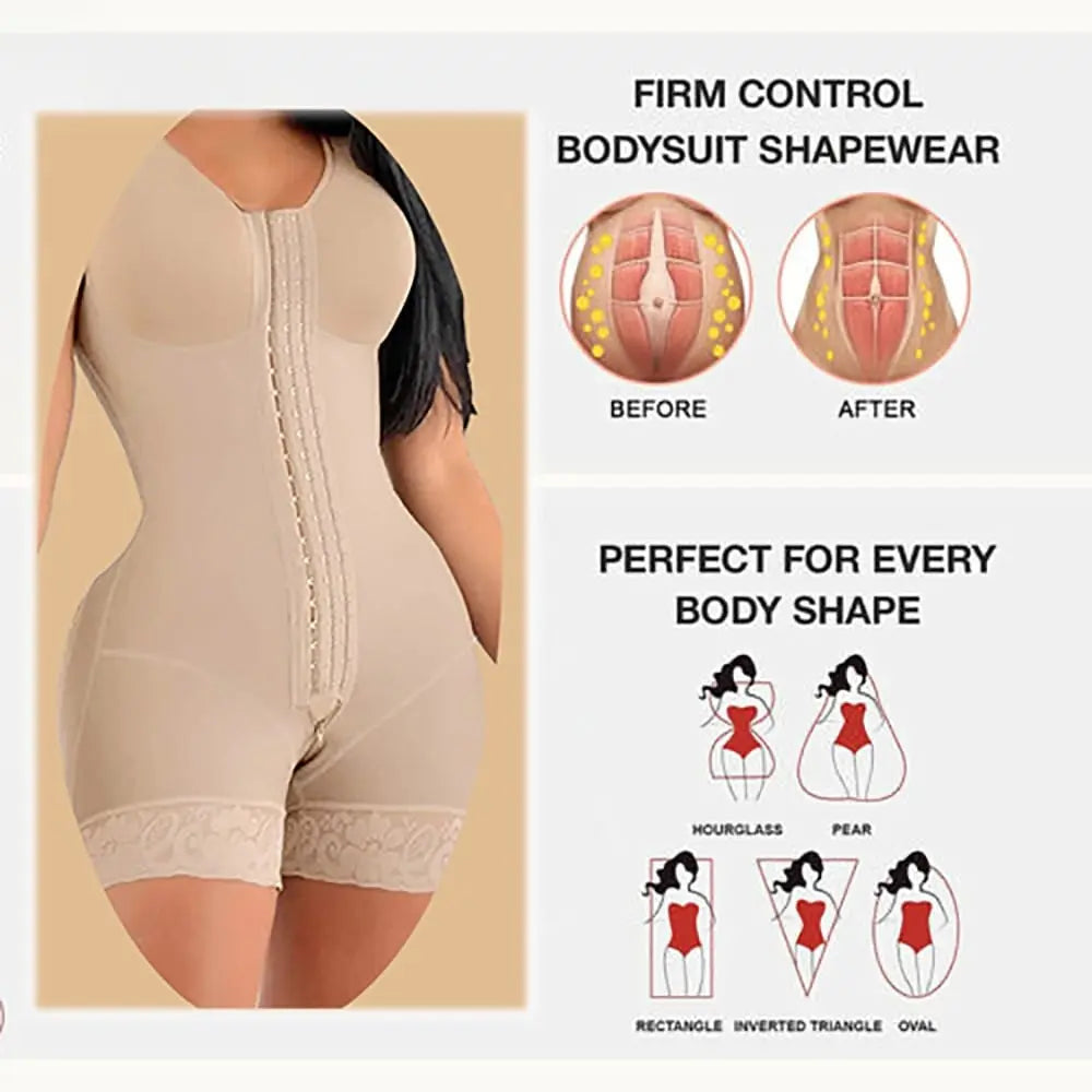 Alexo - Body Shaperwear mit hoher Kompression MOKKAKAI