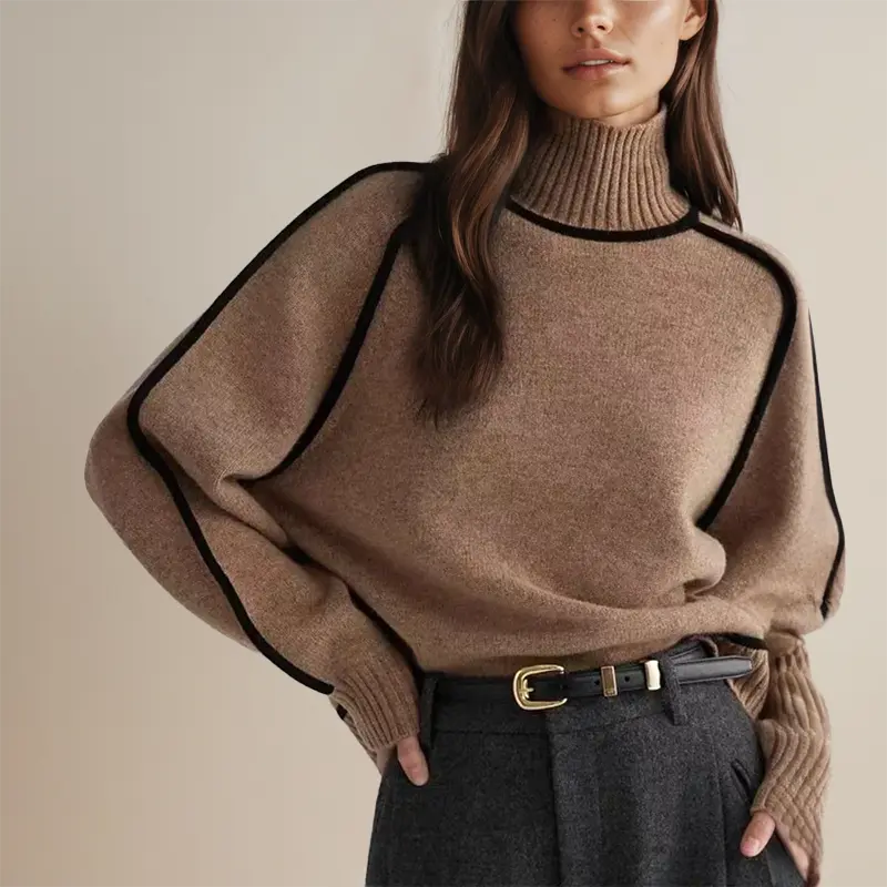Linal™ - Rollkragenpullover MOKKAKAI