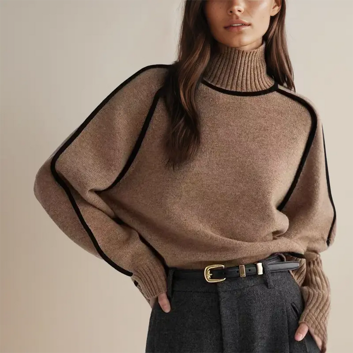 Linal™ - Rollkragenpullover MOKKAKAI