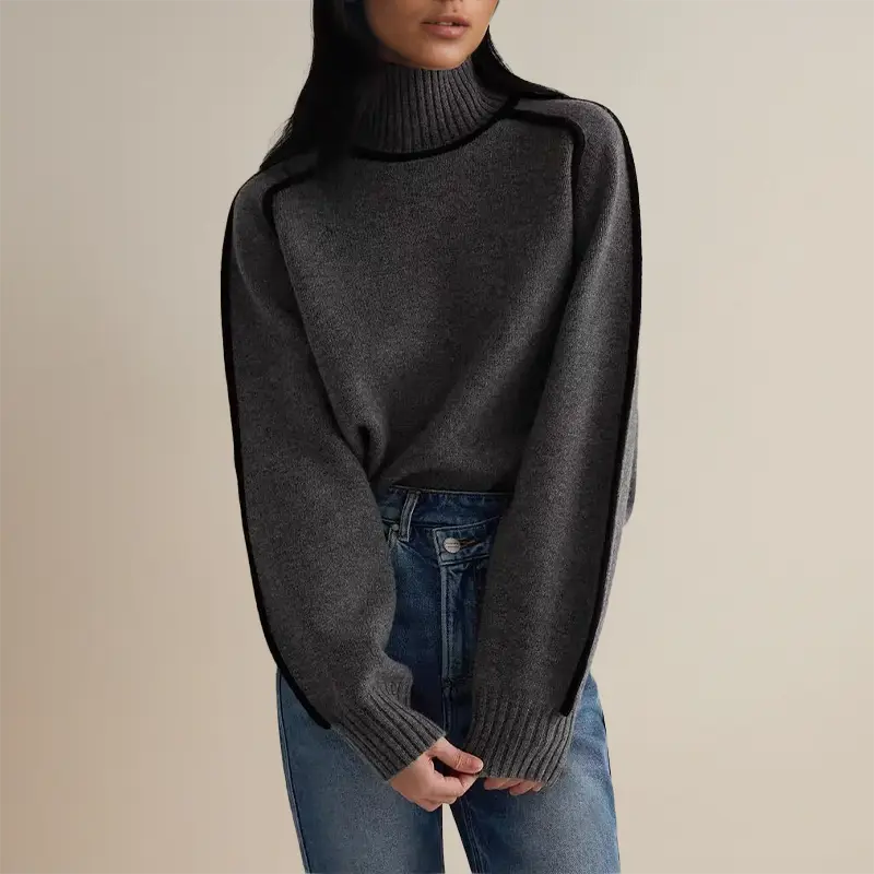 Linal™ - Rollkragenpullover MOKKAKAI