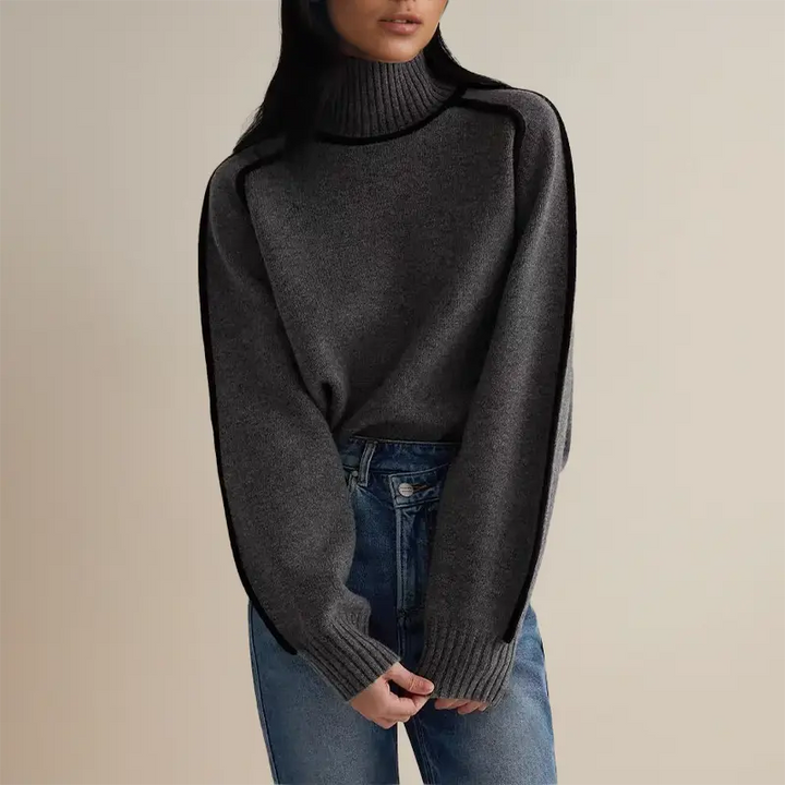Linal™ - Rollkragenpullover MOKKAKAI