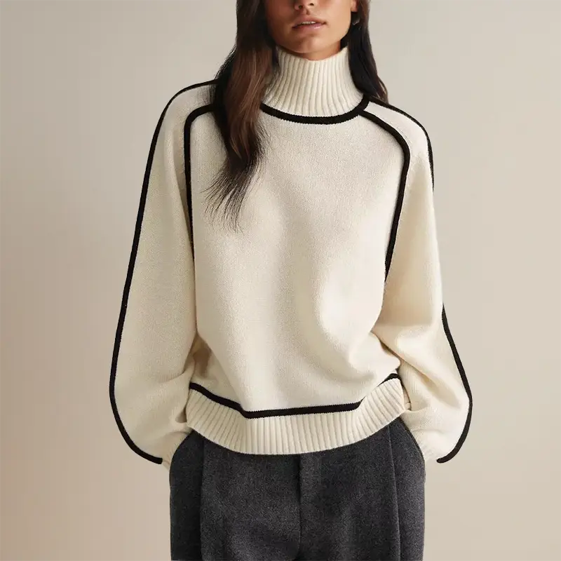 Linal™ - Rollkragenpullover MOKKAKAI
