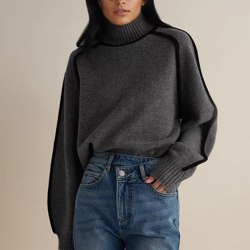 Linal™ - Rollkragenpullover MOKKAKAI