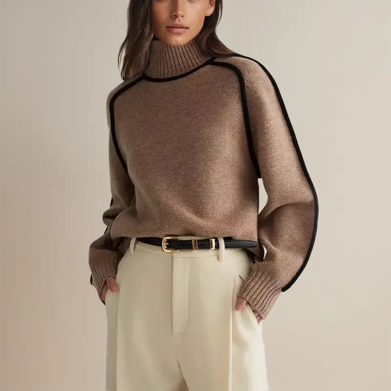 Linal™ - Rollkragenpullover MOKKAKAI