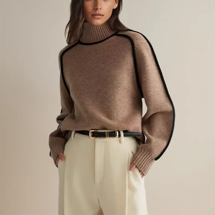 Linal™ - Rollkragenpullover MOKKAKAI
