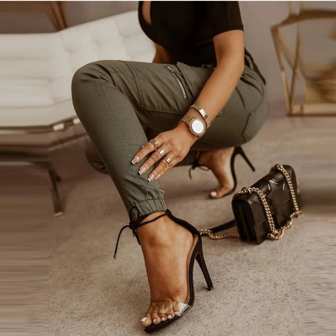 Mira™ | Damen Cargo Jeans MOKKAKAI