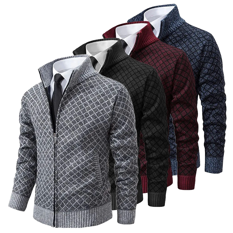 Alfred | Stilvolle Herrenjacke MOKKAKAI