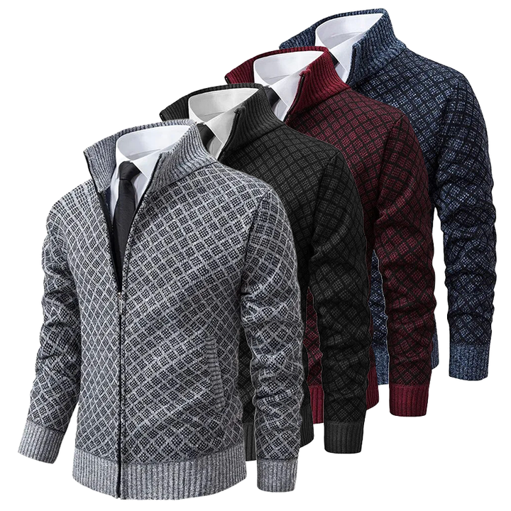 Alfred | Stilvolle Herrenjacke MOKKAKAI