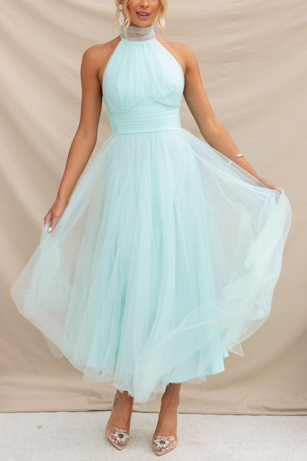 Fary™ | Kleid mit langem Rock MOKKAKAI