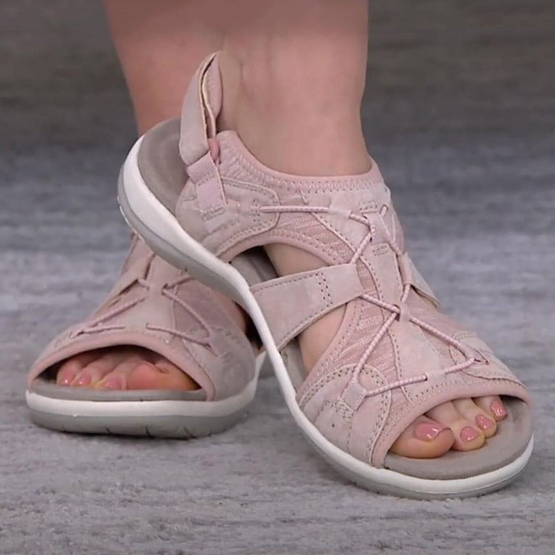 Daphne™ | Verstellbare Sommersandalen mit Fußgewölbestütze MOKKAKAI