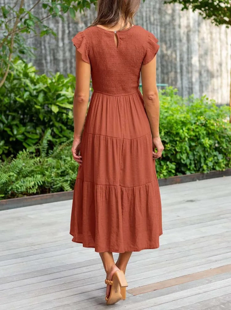Joline™ | Maxikleid MOKKAKAI