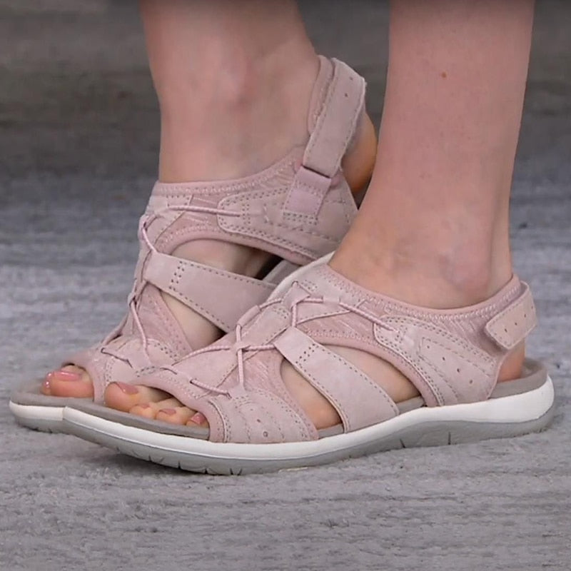 Daphne™ | Verstellbare Sommersandalen mit Fußgewölbestütze MOKKAKAI