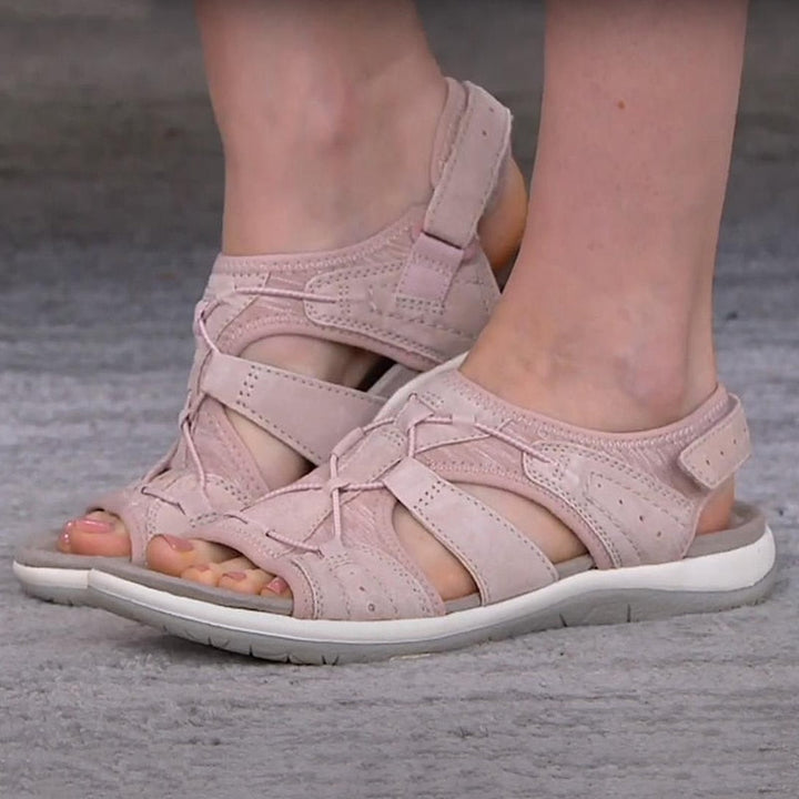 Daphne™ | Verstellbare Sommersandalen mit Fußgewölbestütze MOKKAKAI