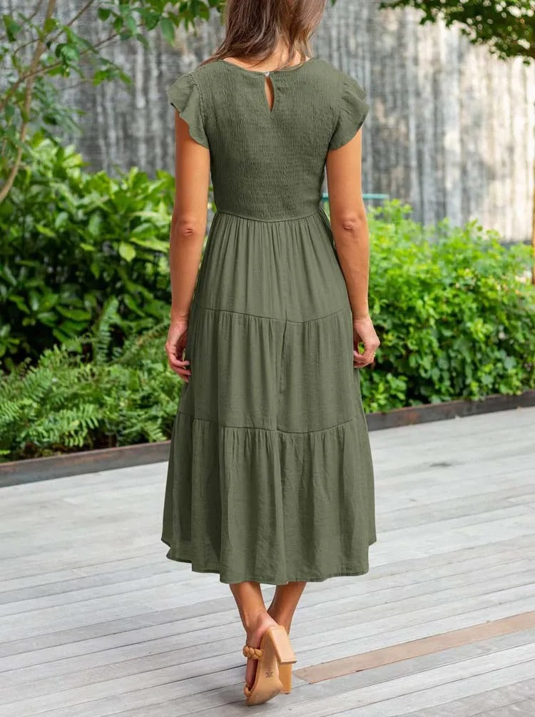 Joline™ | Maxikleid MOKKAKAI