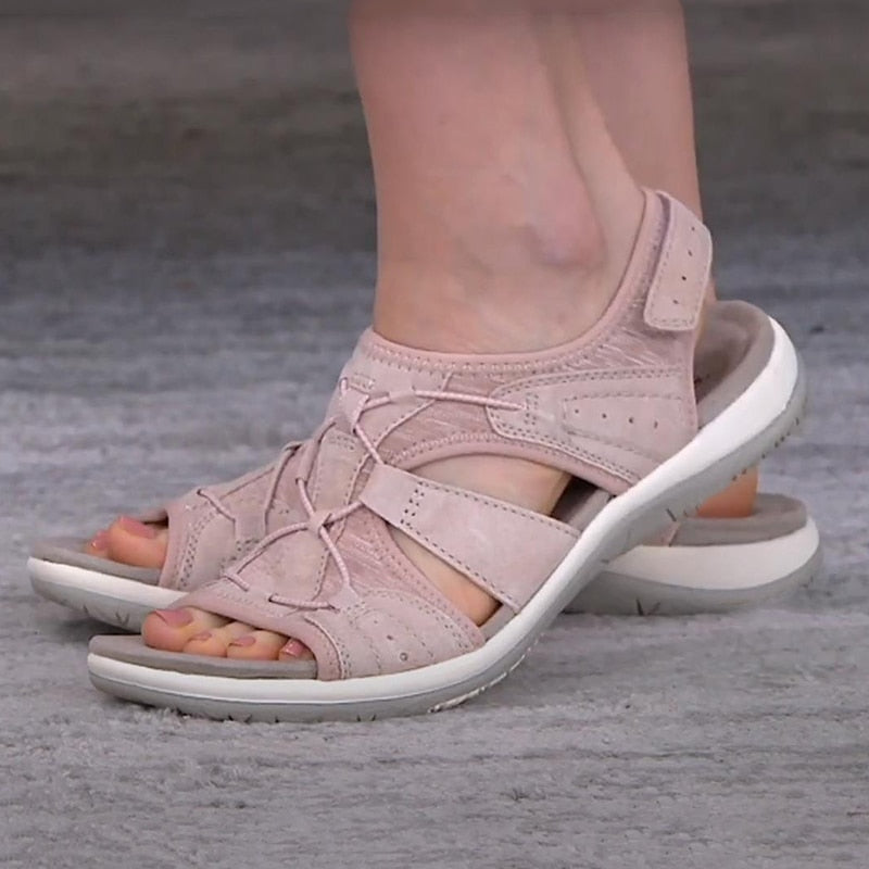 Daphne™ | Verstellbare Sommersandalen mit Fußgewölbestütze MOKKAKAI