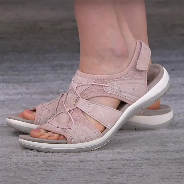 Daphne™ | Verstellbare Sommersandalen mit Fußgewölbestütze MOKKAKAI
