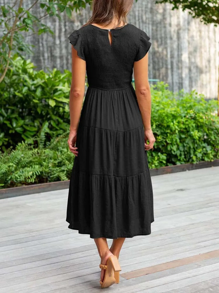 Joline™ | Maxikleid MOKKAKAI