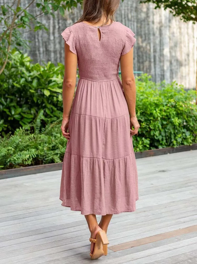 Joline™ | Maxikleid MOKKAKAI