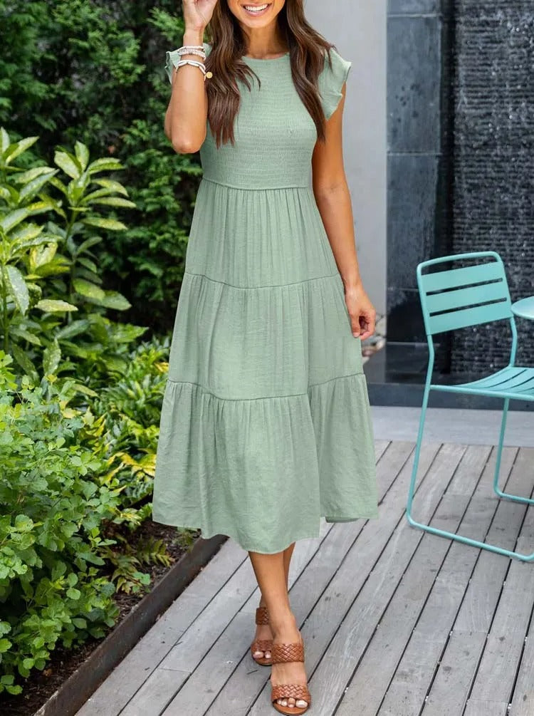 Joline™ | Maxikleid MOKKAKAI