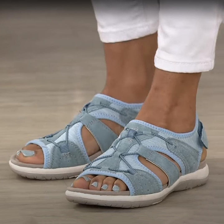 Daphne™ | Verstellbare Sommersandalen mit Fußgewölbestütze MOKKAKAI