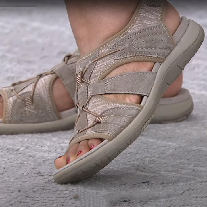 Daphne™ | Verstellbare Sommersandalen mit Fußgewölbestütze MOKKAKAI