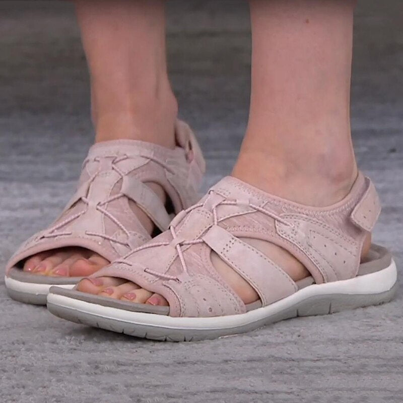 Daphne™ | Verstellbare Sommersandalen mit Fußgewölbestütze MOKKAKAI