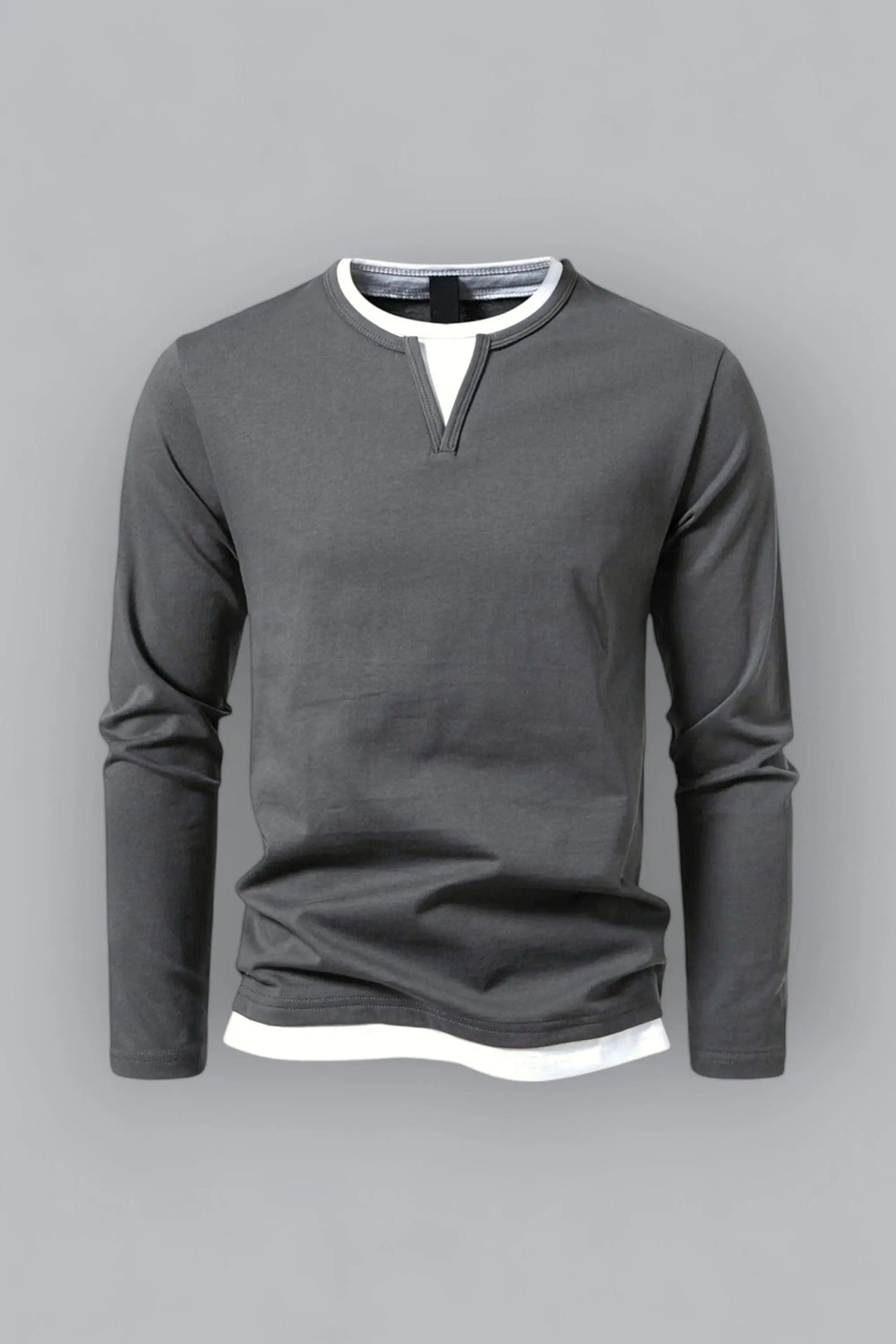 Tomy Kent Langarm Henley MOKKAKAI