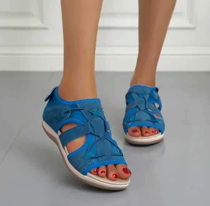 Daphne™ | Verstellbare Sommersandalen mit Fußgewölbestütze MOKKAKAI